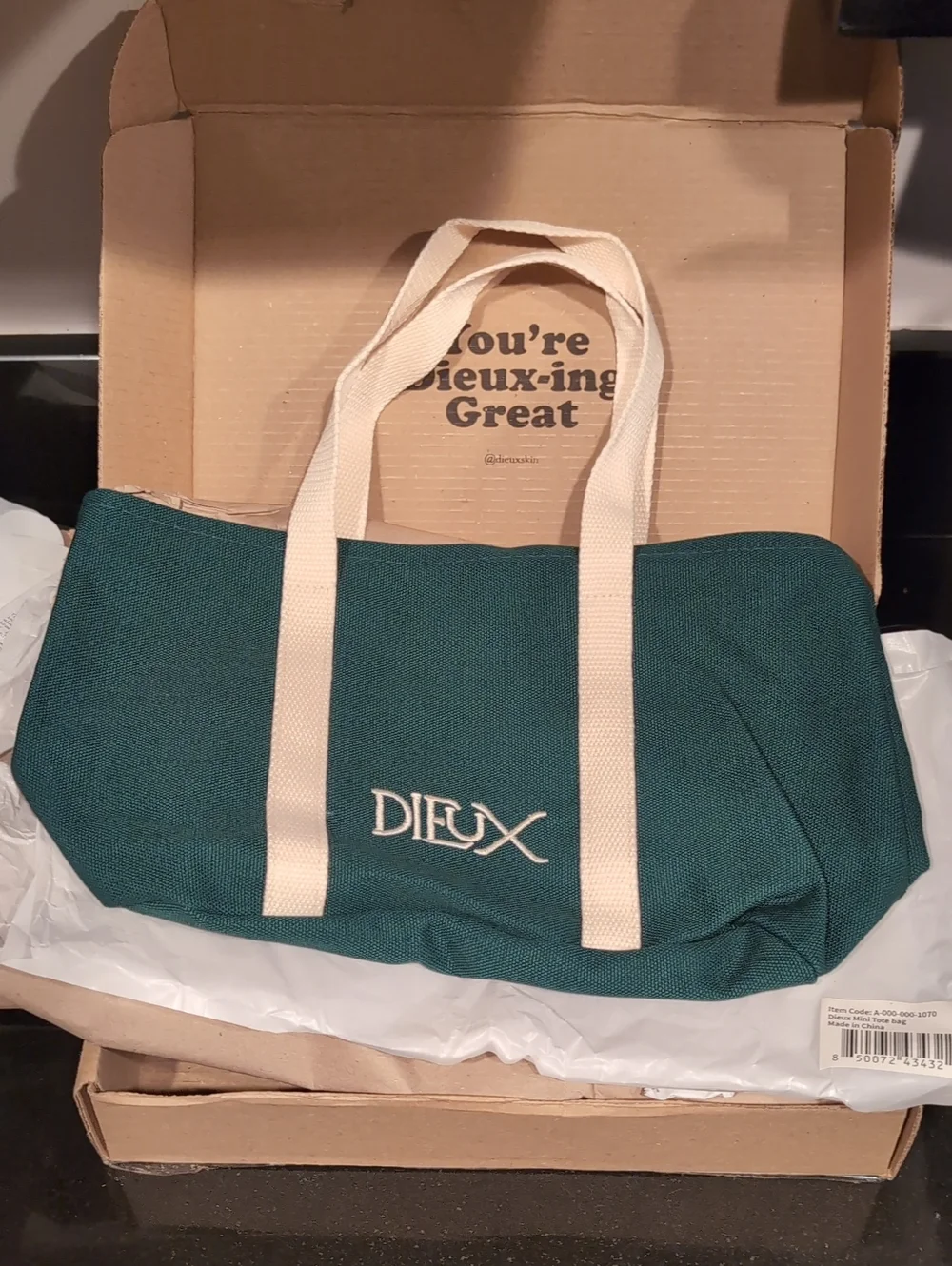 ♻️ Dieux Mini Tote